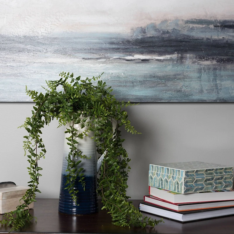 2.5ft. Green Buckler Fern Vine