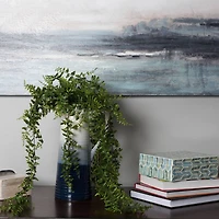 2.5ft. Green Buckler Fern Vine