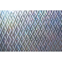 Fablon Holographic Silver Diamond Adhesive Film Sheets, 2ct.