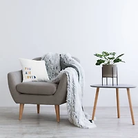 Stupell Industries You Are Loved Motivational Kids Block Typography Throw Pillow, 18" x 18"