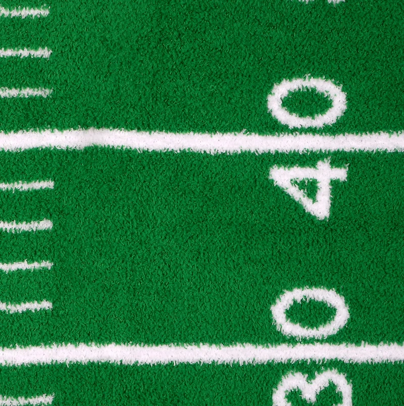 50" x 60" Football Field Throw Blanket by Celebrate It™