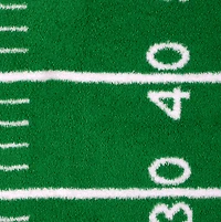 50" x 60" Football Field Throw Blanket by Celebrate It™