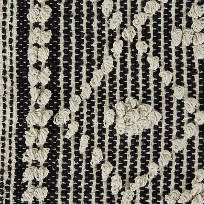 DII® Diamond Textured Hand-Loomed Rug