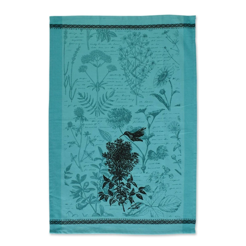 DII® Botanical Print Kitchen Textiles Dishtowel Set