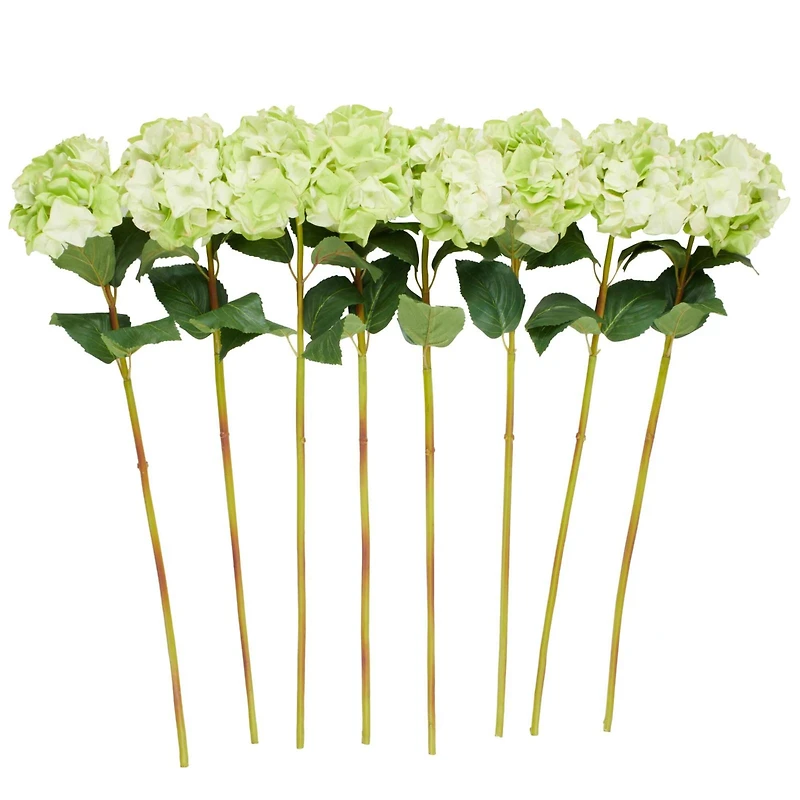 32" Hydrangea Artificial Flower Stem
