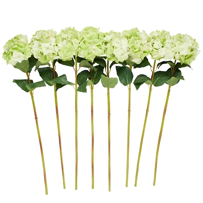 32" Hydrangea Artificial Flower Stem