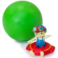 SOAPrize® Dino Cody, Ducky JJ, & Captain TomTom Kids Soap Balls with Toys