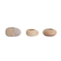 Hello Honey® Sandstone Tealight Holder Set