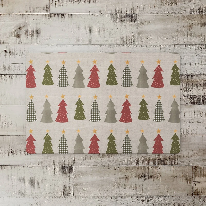 Tree Pattern Floor Mat