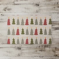 Tree Pattern Floor Mat