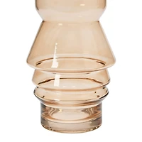Hello Honey® 11" Brown Glass Vase