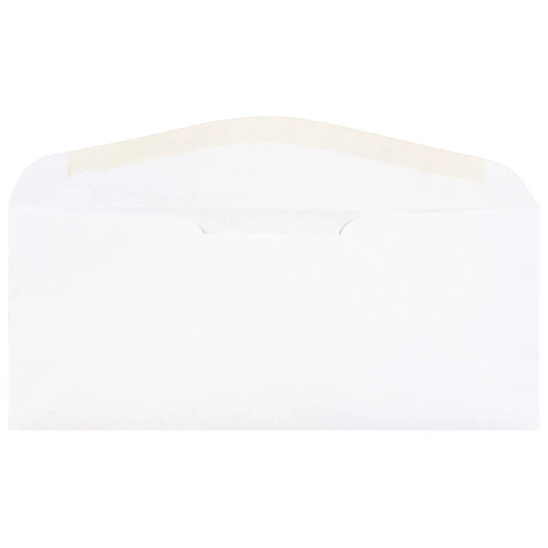 JAM Paper White #12 Business Envelopes