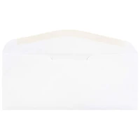 JAM Paper White #12 Business Envelopes