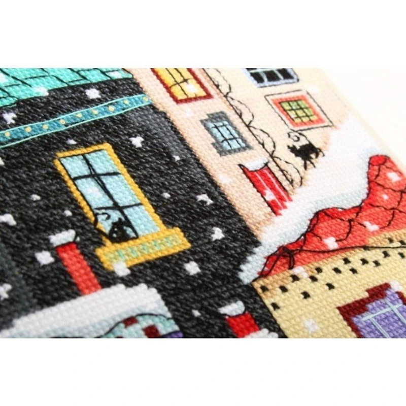 RTO Snow Falling Cross Stitch Kit