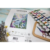 Letistitch Summer Splendor Counted Cross Stitch Kit
