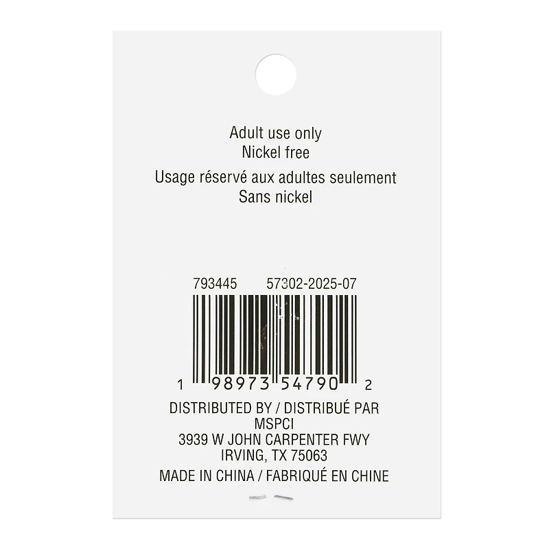 Acrylic Christmas Tree Earrings by Celebrate It™