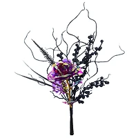 13" Iridescent Rose, Berry & Twig Pick by Ashland®