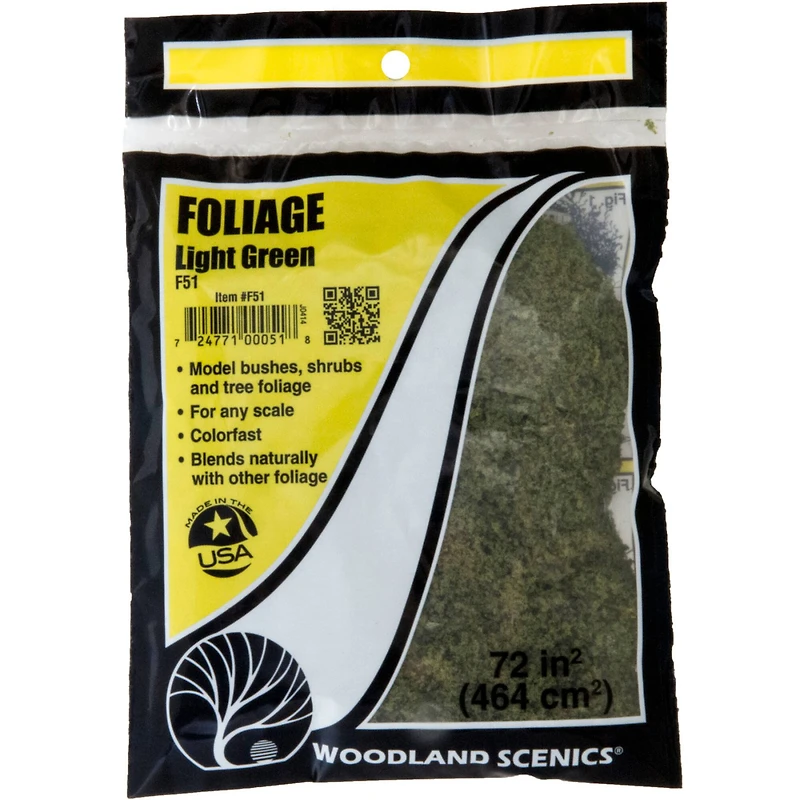 Woodland Scenics® Light Green Foliage