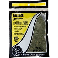 Woodland Scenics® Light Green Foliage