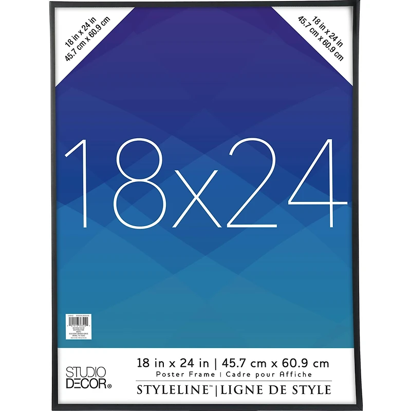 Styleline™ Black Poster Frame by Studio Décor