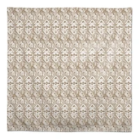 58" Regal Cream Pattern Tablecloth