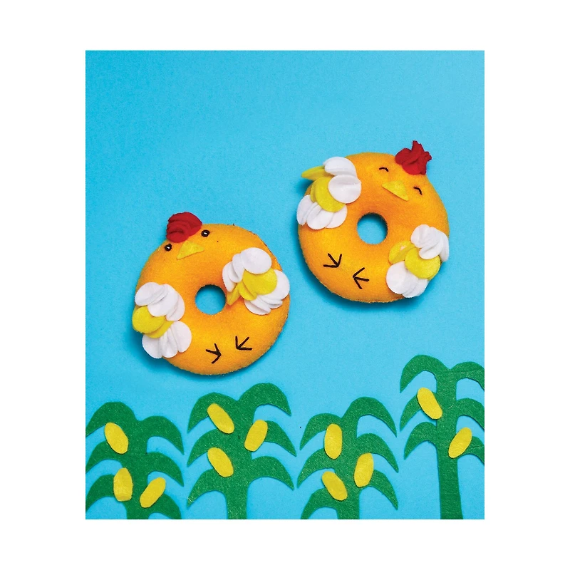 Sew Your Own Donut Animals