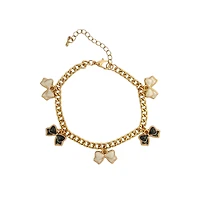 Blue Moon Studio™ Black Metal Bow Charms, 4ct.