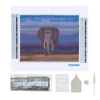 Elephant Diamond Art Kit by Make Market®