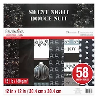 12" x 12" Silent Night Paper Pad by Recollections™