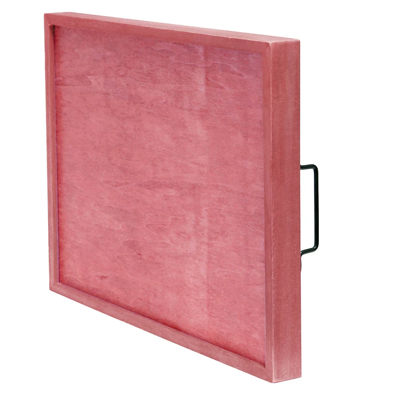 Elegant Designs™ 15.5" Happy Valentine's Day Serving Tray with Handles