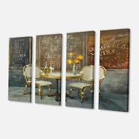 Designart - French Cafe