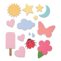 Sizzix® Thinlits™ Basic Shapes Die Set by Debi Potter