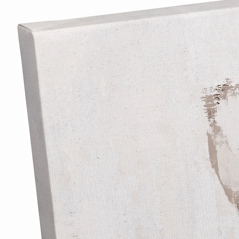 16" x 20" Bunny in Field Canvas Wall Art