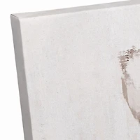 16" x 20" Bunny in Field Canvas Wall Art