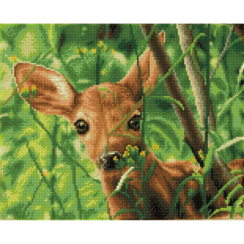 Diamond Dotz® Squares Intermediate Forest Babe Diamond Facet Art Kit