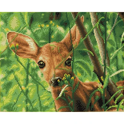 Diamond Dotz® Squares Intermediate Forest Babe Diamond Facet Art Kit