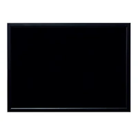 6 Pack: 23" x 32" Black Framed Magnetic Wet Erase Board by B2C®