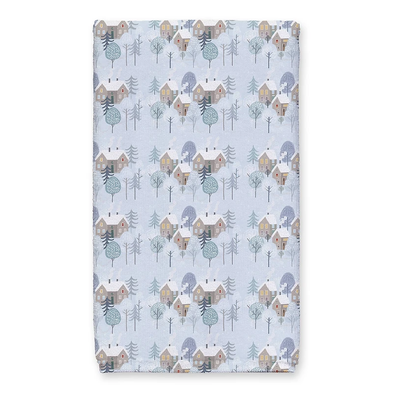 Winter Village Tea Towel Set