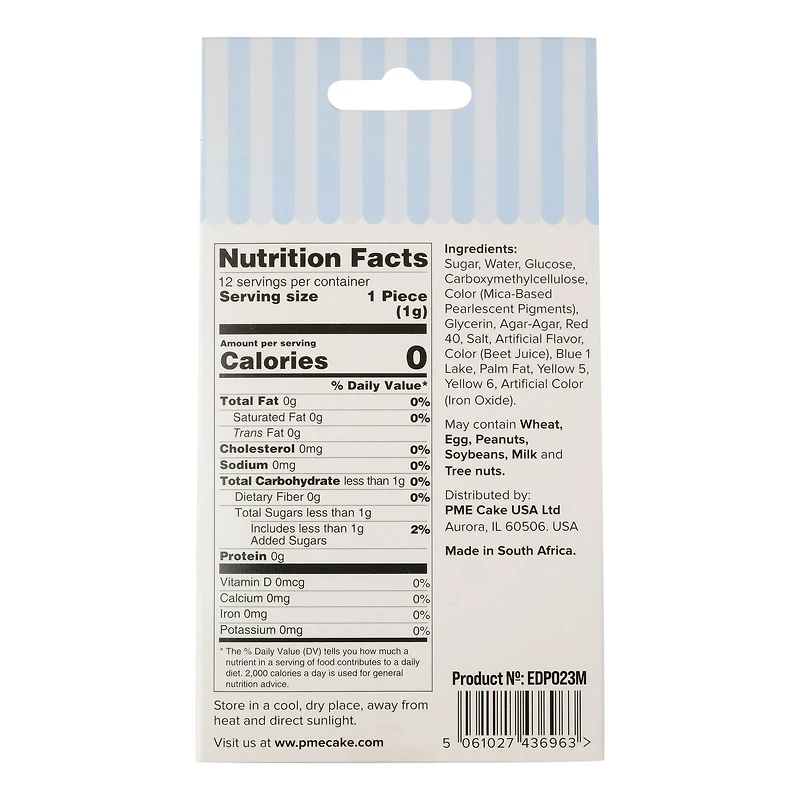 PME Cake Sweet Street® Space Icing Decorations