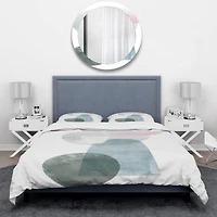 Designart 'Distressed Dream III' Geometric Bedding Set