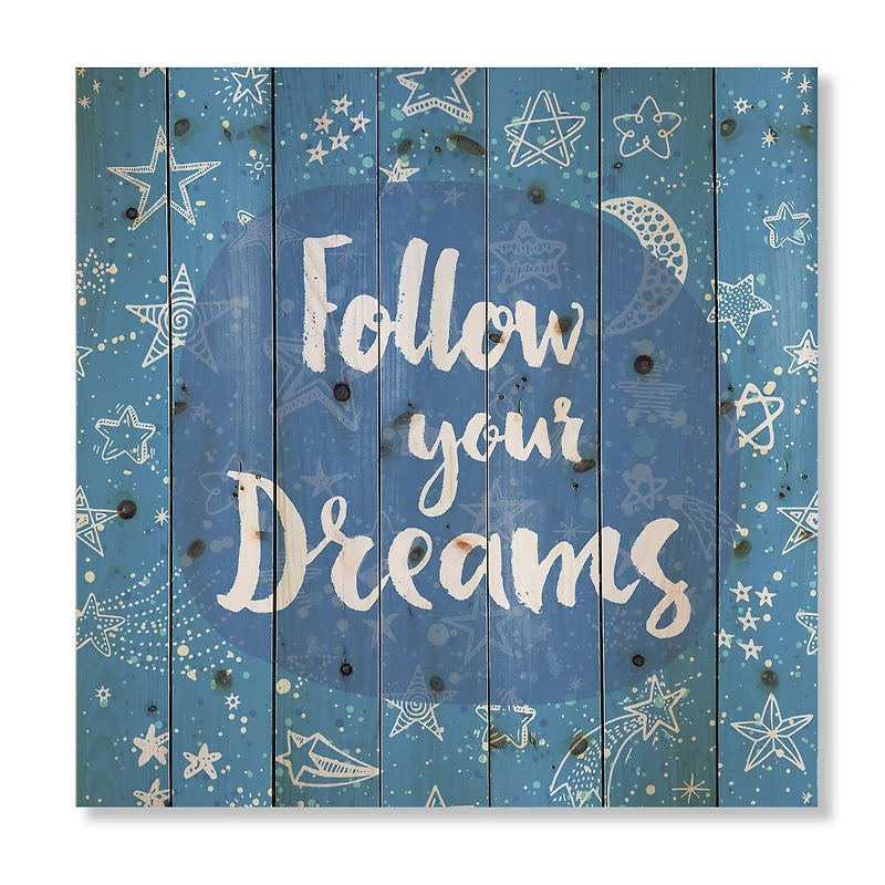 Designart - Follow Your Dreams II