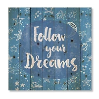 Designart - Follow Your Dreams II