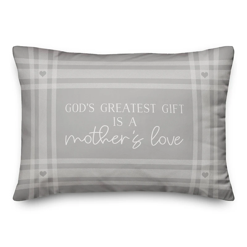A Mother's Love Throw Pillow