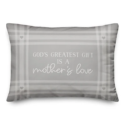 A Mother's Love Throw Pillow