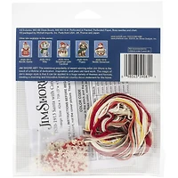 Mill Hill® Jim Shore Santa With Cardinal Counted Cross Stitch Kit