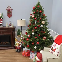 7.5ft. Unlit Norway Fir Artificial Christmas Tree
