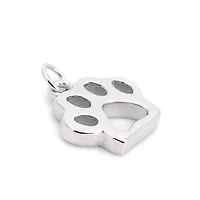 Sterling Silver Paw Icon Charm by Bead Landing™