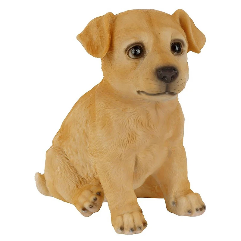 Design Toscano 6" Golden Retriever Puppy Partner Collectible Dog Statue