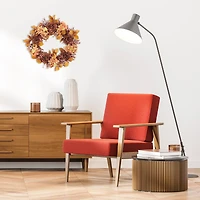 20" Autumn Rose & Hydrangea Wreath