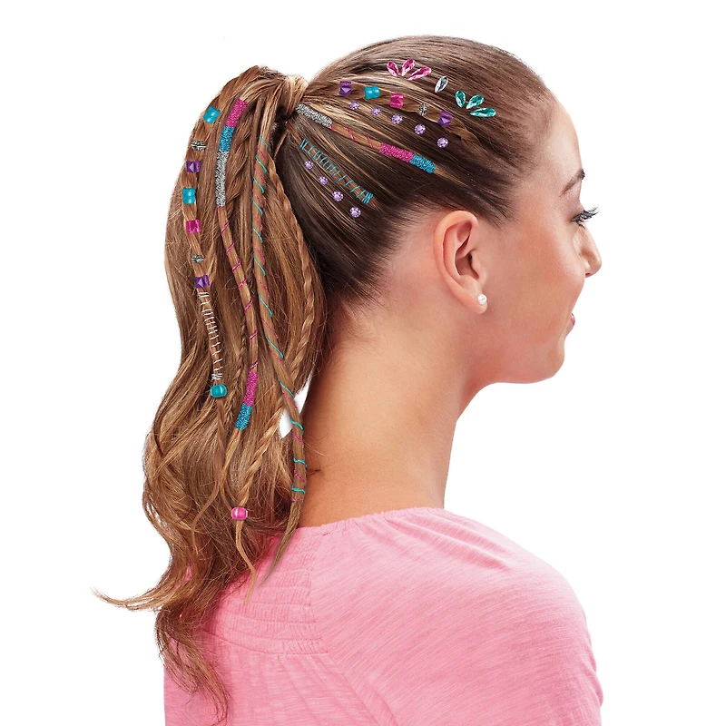 Cra-Z-Art® Shimmer 'n Sparkle Braid, Bead & Twist Deluxe Hair Designer